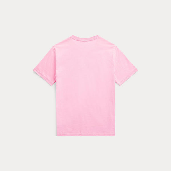 T-shirt in jersey di cotone con scollo a girocollo 323832904 /040 POLO RALPH LAUREN 