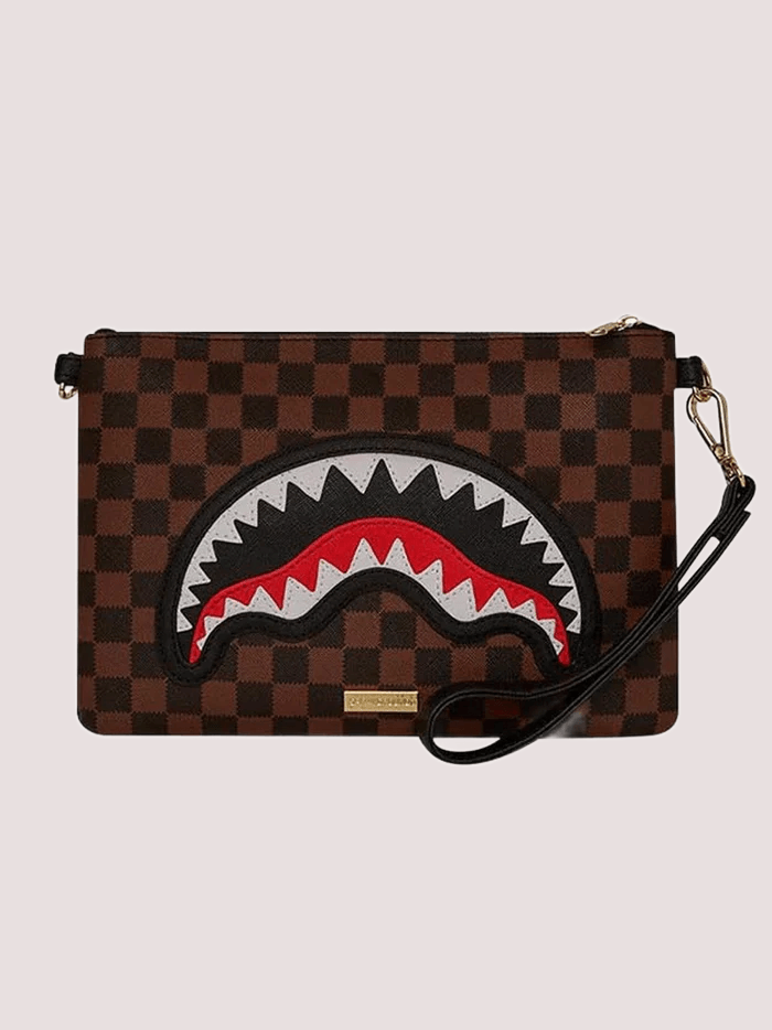Sawtooth Sharks In Paris Crossover Clutchs 910B7841NSZ /N/D SPRAYGROUND 