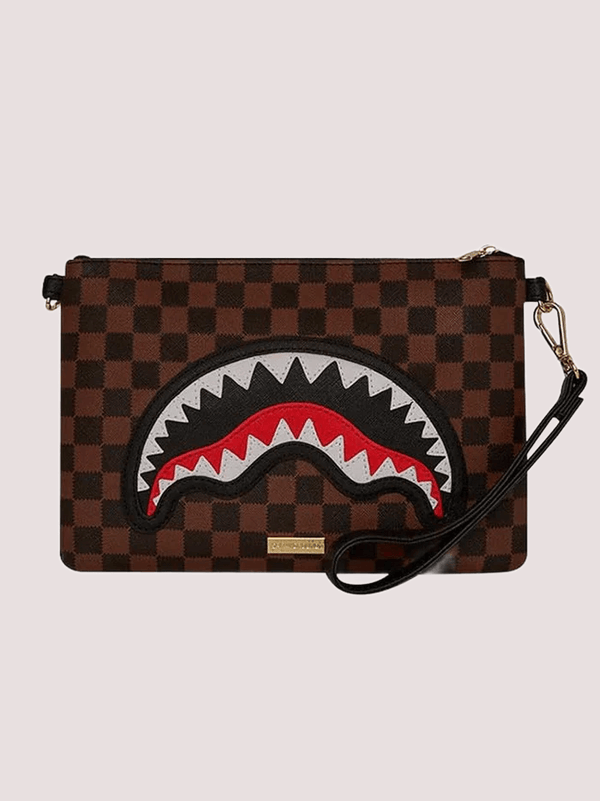 Sawtooth Sharks In Paris Crossover Clutchs 910B7841NSZ /N/D SPRAYGROUND 