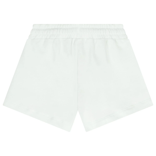 Shorts in felpa con logo stampato S6MSJGSH066 /001 MSGM KIDS 