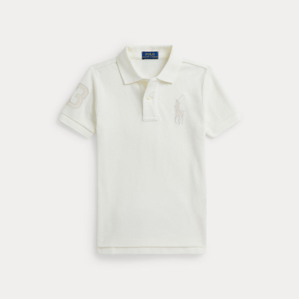 Polo in cotone a rete big pony 322703635 /506 POLO RALPH LAUREN 