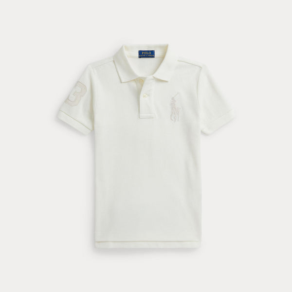 Polo in cotone a rete big pony 322703635 /506 POLO RALPH LAUREN 