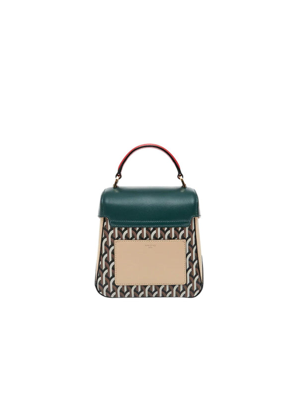 DELL'EST MILANO DSDQ0102BCS/MULTIGREEN