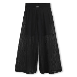 Pantalone con logo sul davanti D62580 /09B DKNY 