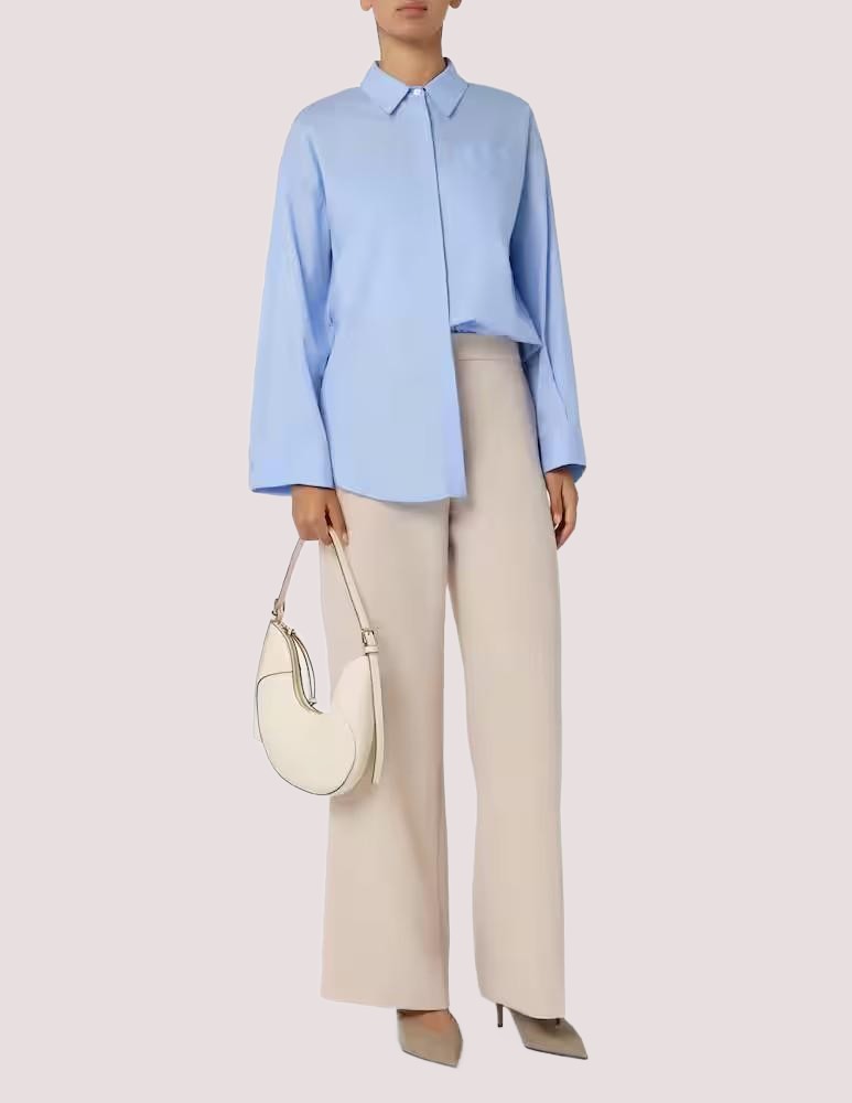 Camicia 107990 /AZZURRO ANNARITA N 