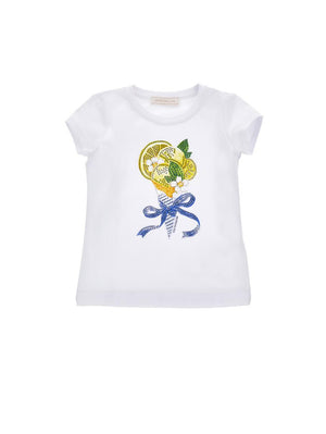 T-Shirt Gelato 19G620 7032 /99 MONNALISA 