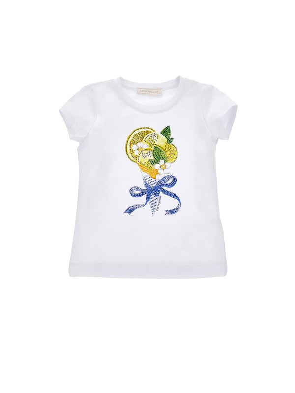 T-Shirt Gelato 19G620 7032 /99 MONNALISA 