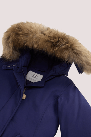 Arctic Parka da bambina con pelliccia removibile CFWKOU0221FRUT0641 /RDT WOOLRICH 
