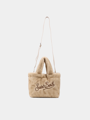 Borsa a tracolla Colette soft beige COL0033 /00289I MC2 SAINT BARTH 