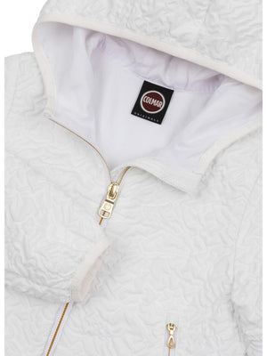 Giacca leggera rosa con cappuccio