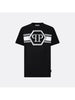 T-shirt con logo stampato