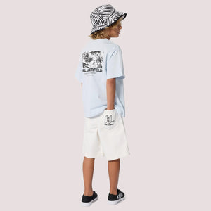 Bermuda con tasche a filo Z31086 /195 KARL LAGERFELD 