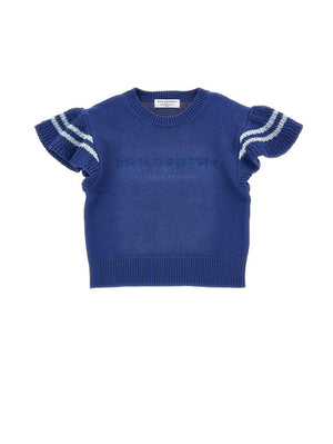 Maglia Philosophy ricamata I9G308 7034 /56 PHILOSOPHY KIDS 