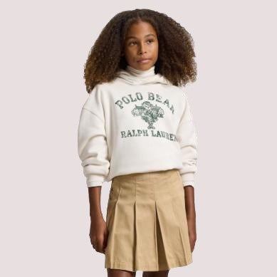 Felpa con cappuccio in pile polo bear 313979040 /1 RALPH LAUREN 