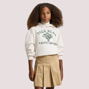 Felpa con cappuccio in pile polo bear 313979040 /1 RALPH LAUREN 