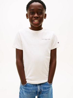 T-shirt con logo Tommy Hilfiger KS0KS00661J /YBH TOMMY HILFIGER 