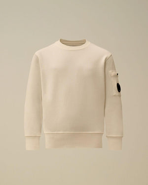 U16 diagonal fleece crewneck lens sweatshirt CNF00X LCA69 /10135 C.P.COMPANY 
