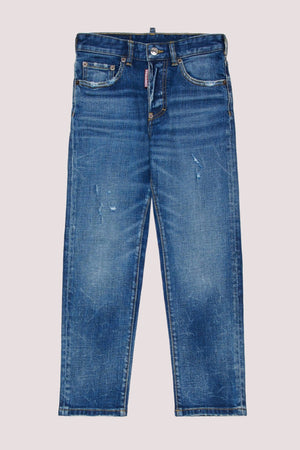 Jean Pantaloni DQ2252 D0AEU /DQ01 DSQUARED2 JUNIOR 
