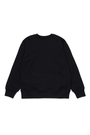 Felpa girocollo con logo DQ3193 D0AGW /DQ900 DSQUARED2 JUNIOR 