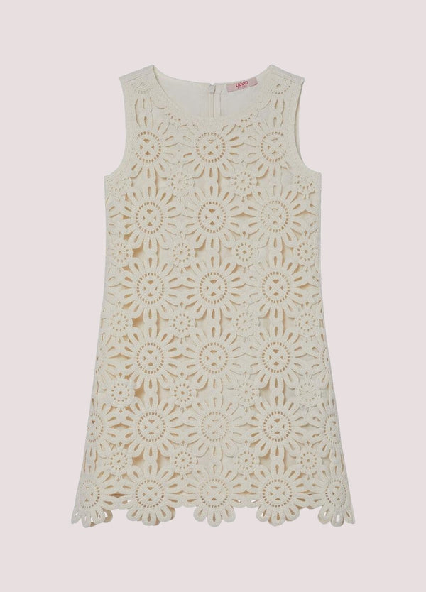 Abito corto in macramè GA6193 MA051 /60924 LIU JO 