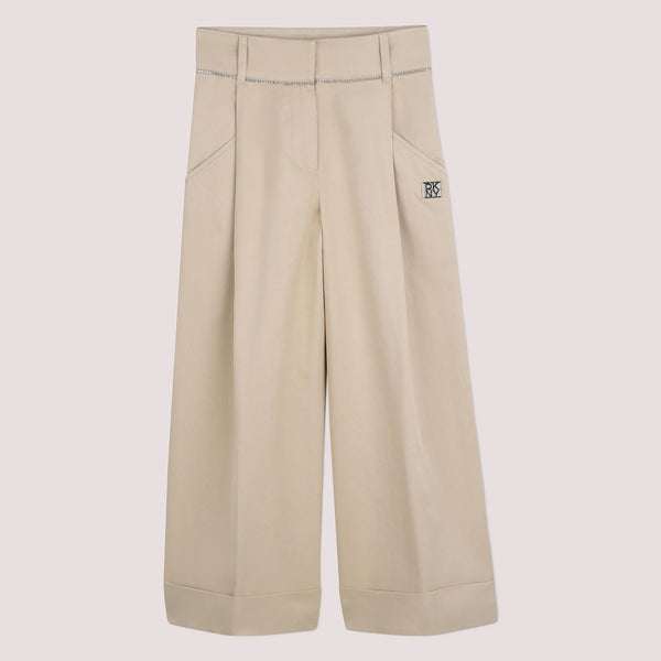 Pantalone largo con logo sul davanti D62587 /20P DKNY 