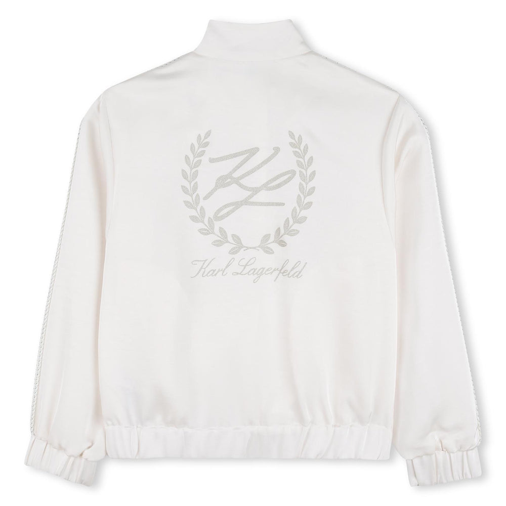 Giubbotto in raso Z31138 /195 KARL LAGERFELD 