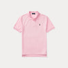 Polo in rete di cotone