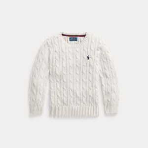 Maglione in cotone a trecce 322702674 /024 POLO RALPH LAUREN 