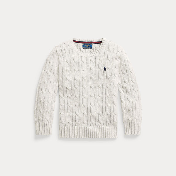 Maglione in cotone a trecce 322702674 /024 POLO RALPH LAUREN 