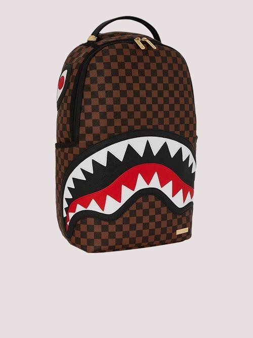Sawtooth Sharks In Paris Dlxsv Backpack 910B7200NSZ /N/D SPRAYGROUND 