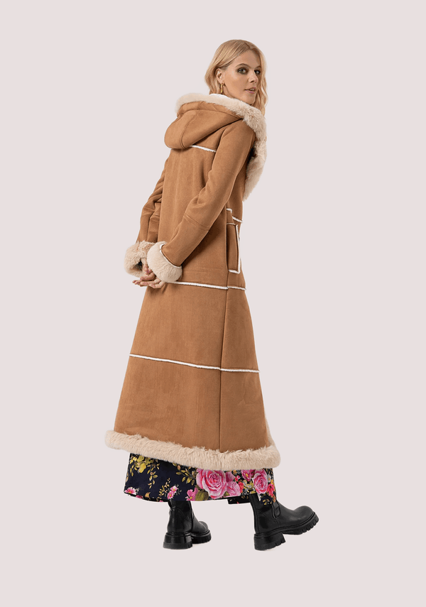 Montgomery regular lungo con cappuccio FR25WC4009O44601 /H59 FRACOMINA 