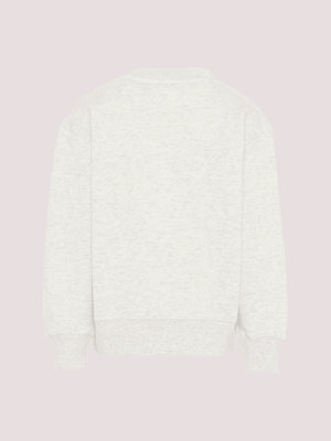 Felpa con maxi logo PBBA012S26FLE001 /101 PALM ANGELS 