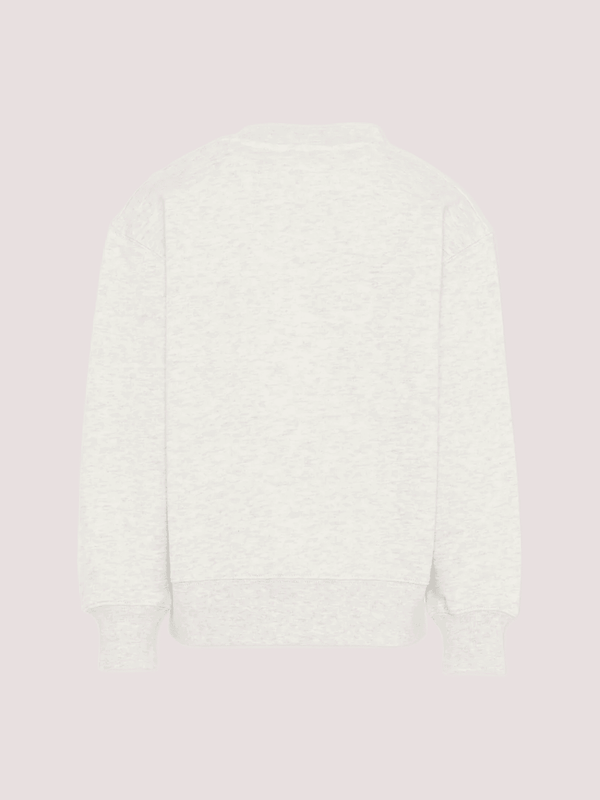 Felpa con maxi logo PBBA012S26FLE001 /101 PALM ANGELS 