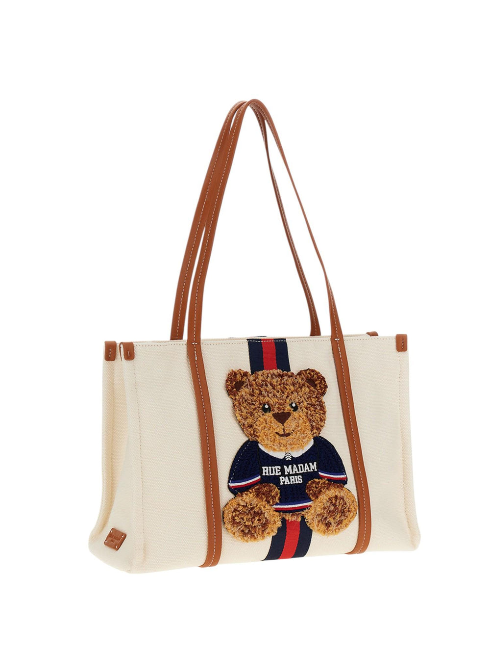 RUE MADAME PARIS 1390/CANVAS WHITE