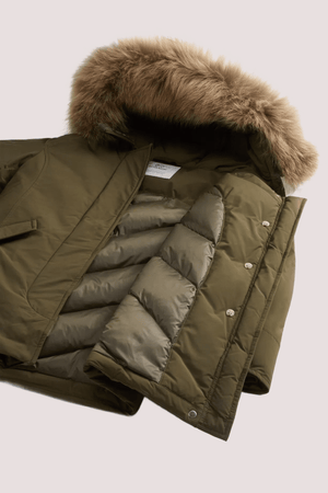 Arctic Parka da bambina in Urban Touch CFWKOU0479FRUT3128 /614 WOOLRICH 