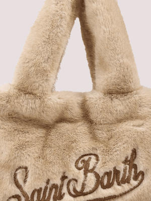 Borsa a tracolla Colette soft beige COL0033 /00289I MC2 SAINT BARTH 