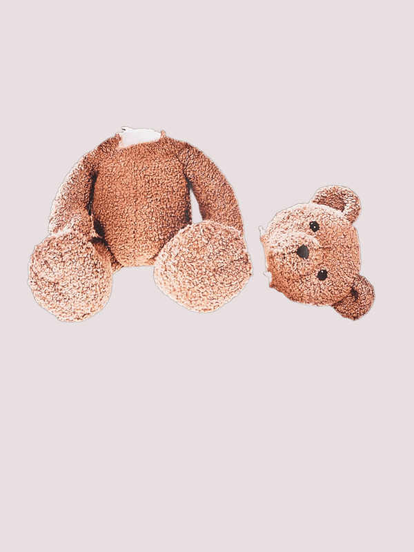 T-shirt i con stampaTeddy Bear PBAA003S26JER001 /110 PALM ANGELS 