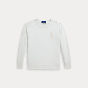 Felpa in french terry big pony 322A12253 /001 POLO RALPH LAUREN 