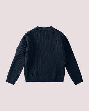 Maglione girocollo con lente CUW00H LHE76 /41150 C.P.COMPANY 