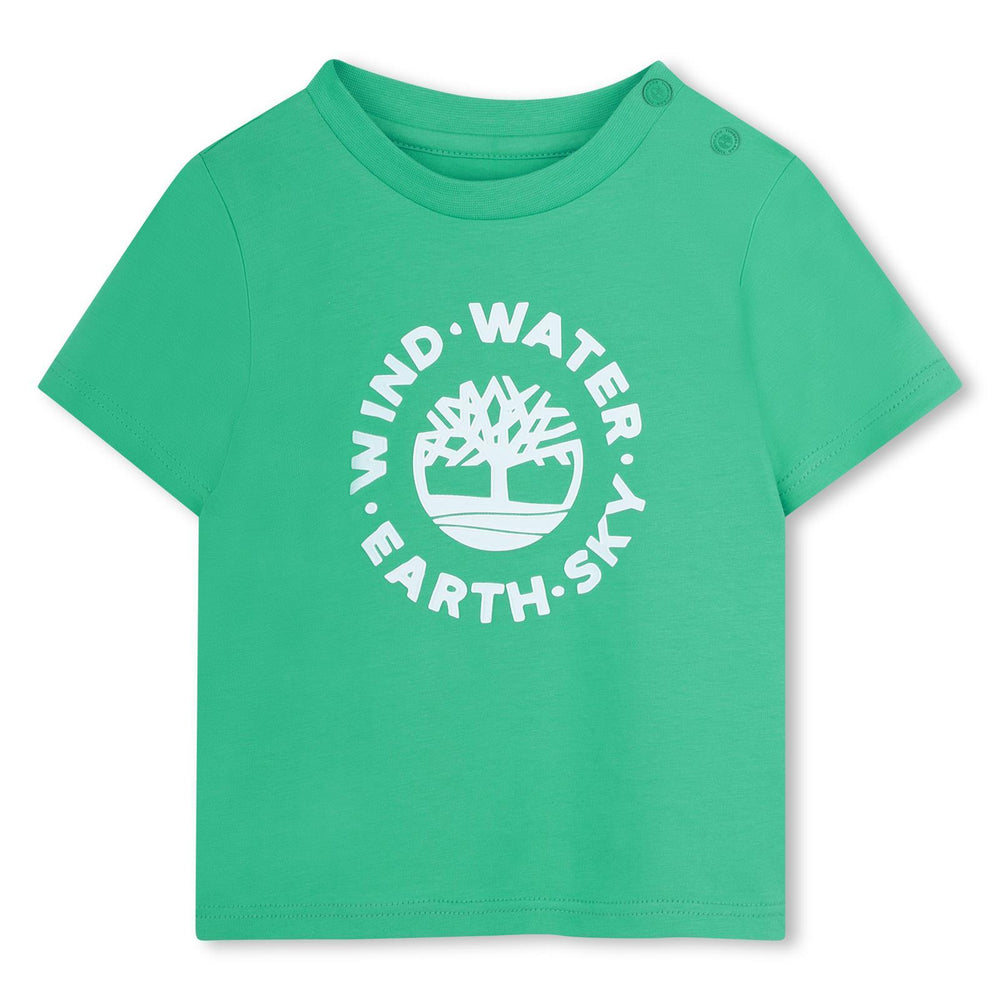T-shirt con stampa T60857 /71C TIMBERLAND 