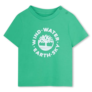 T-shirt con stampa T60857 /71C TIMBERLAND 