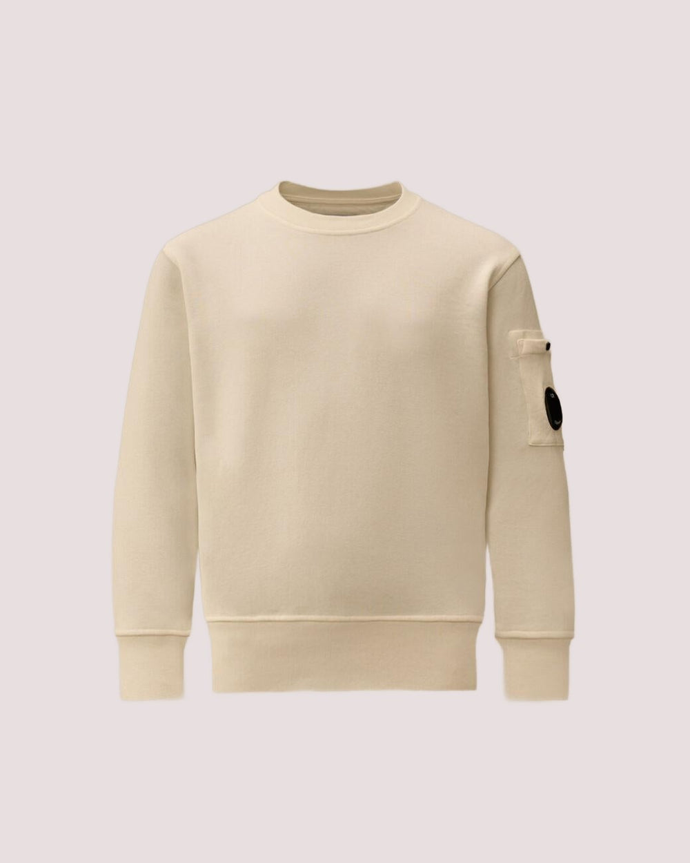 U16 diagonal fleece crewneck lens sweatshirt CNF00X LCA69 /10135 C.P.COMPANY 