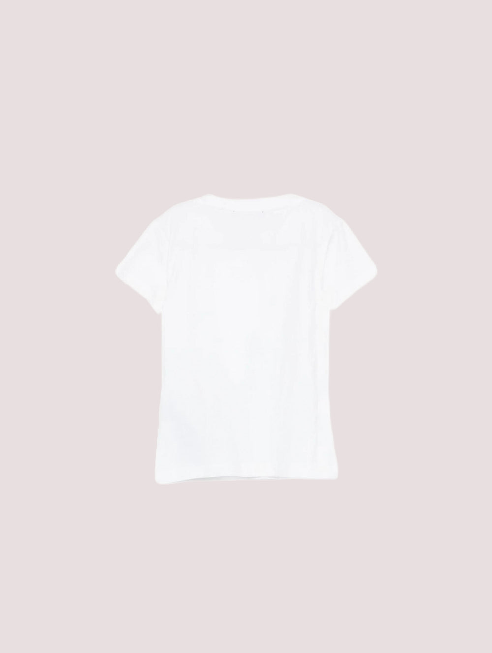 T-shirt Balmain con bottoni oro sulla spalla BY8A21 Z3277 /100BC BALMAIN 