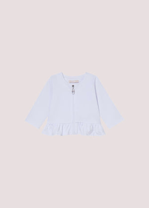 Felpa con volant HA6072 FS090 /10601 LIU JO 