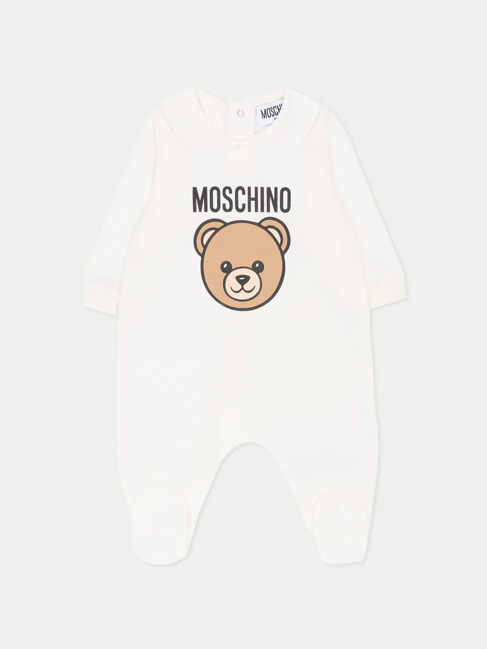 Tutina con logo stamapto MUY098 LCA19 /10063 MOSCHINO 