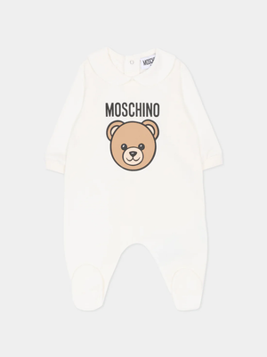 Tutina con logo stamapto MUY098 LCA19 /10063 MOSCHINO 