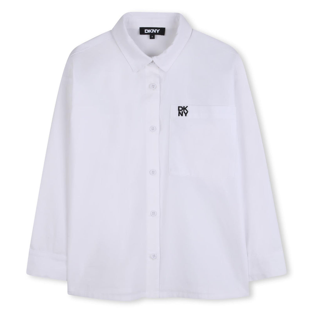 Camicia con taschino D62554 /10P DKNY 