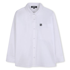 Camicia con taschino D62554 /10P DKNY 