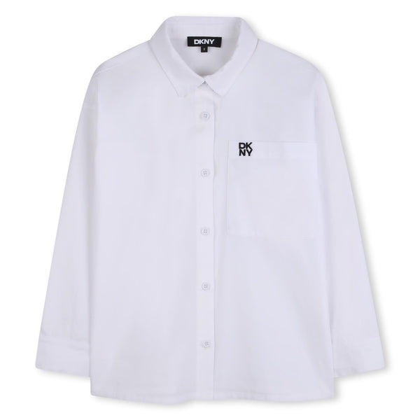 Camicia con taschino D62554 /10P DKNY 