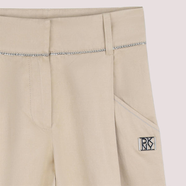Pantalone largo con logo sul davanti D62587 /20P DKNY 